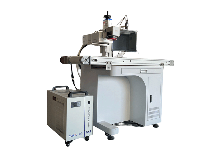 紫外视觉飞行激光打标机