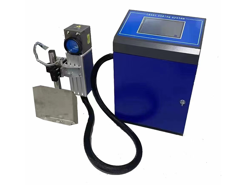 激光打码机(配给袋式包装机) 激光打码机(配给袋式包装机)