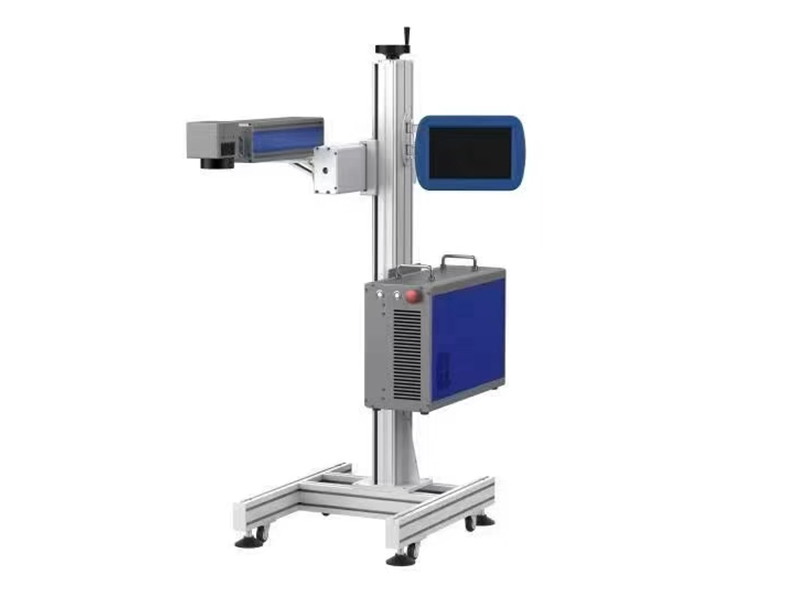 光纤飞行激光打码机