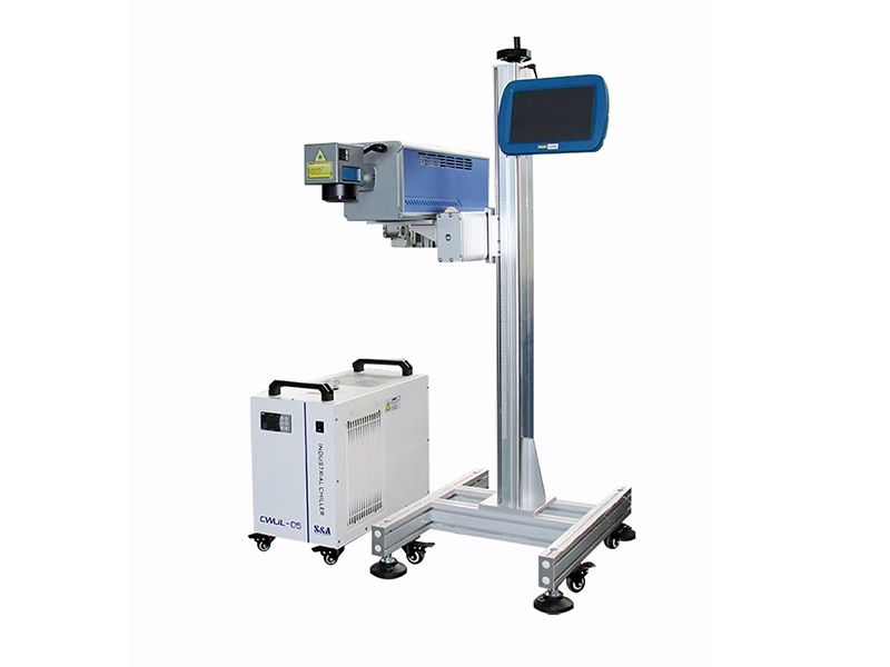 紫外飞行激光打码机